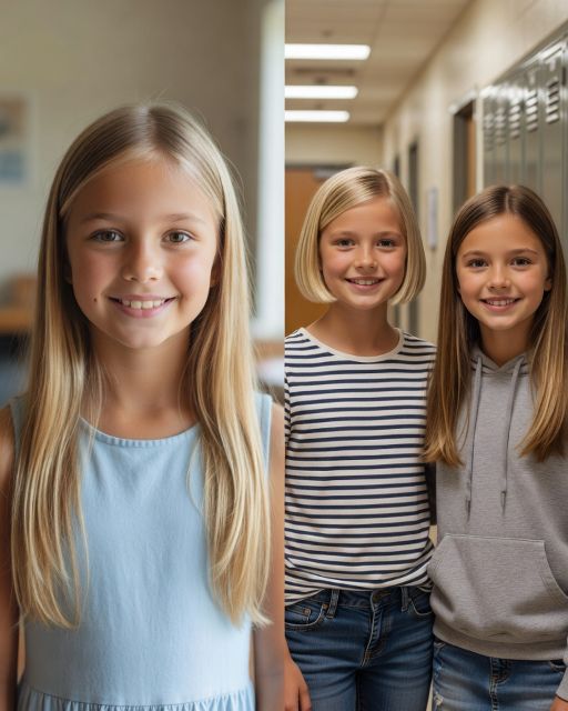 My 12-year-old Daughter Cut Off Her Hair To Make A Wig For A Classmate With Cancer – Then The School Called And Said She Was In Serious Trouble