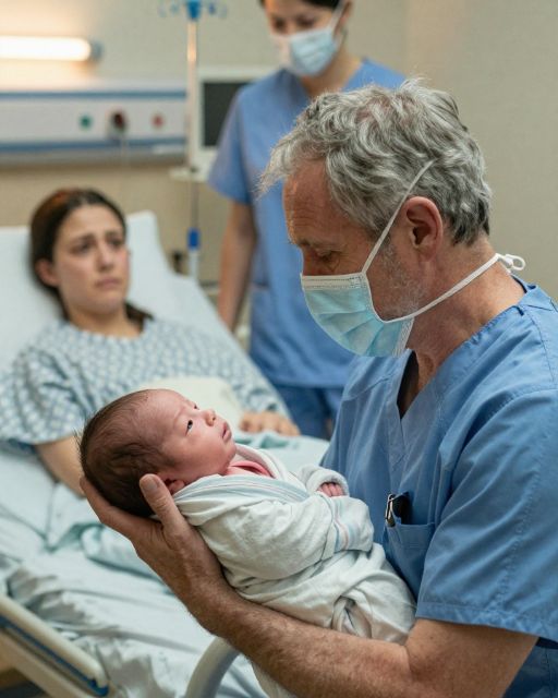 The Doctor Looked At My Newborn Son And Then Tears Appeared In His Eyes And He Asked Me A Question That No Woman Should Hear