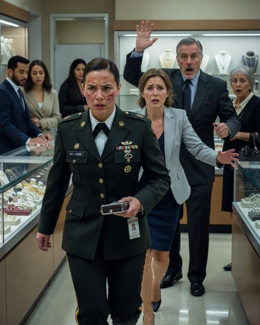 At 10:14 A.m., My Sister Slapped Me In My Army Uniform. The Jeweler Checked His Cameras And Said One Sentence That Destroyed Her.