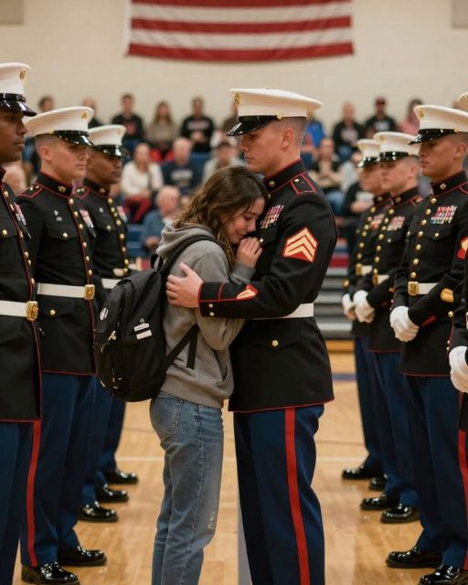 My Daughter Got Detention For Defending Her Late Marine Father