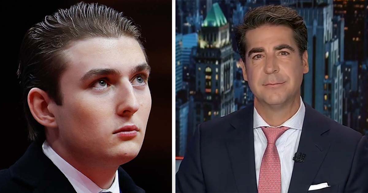 Fox News exchange about Barron Trump’s date draws criticism for invasive speculation