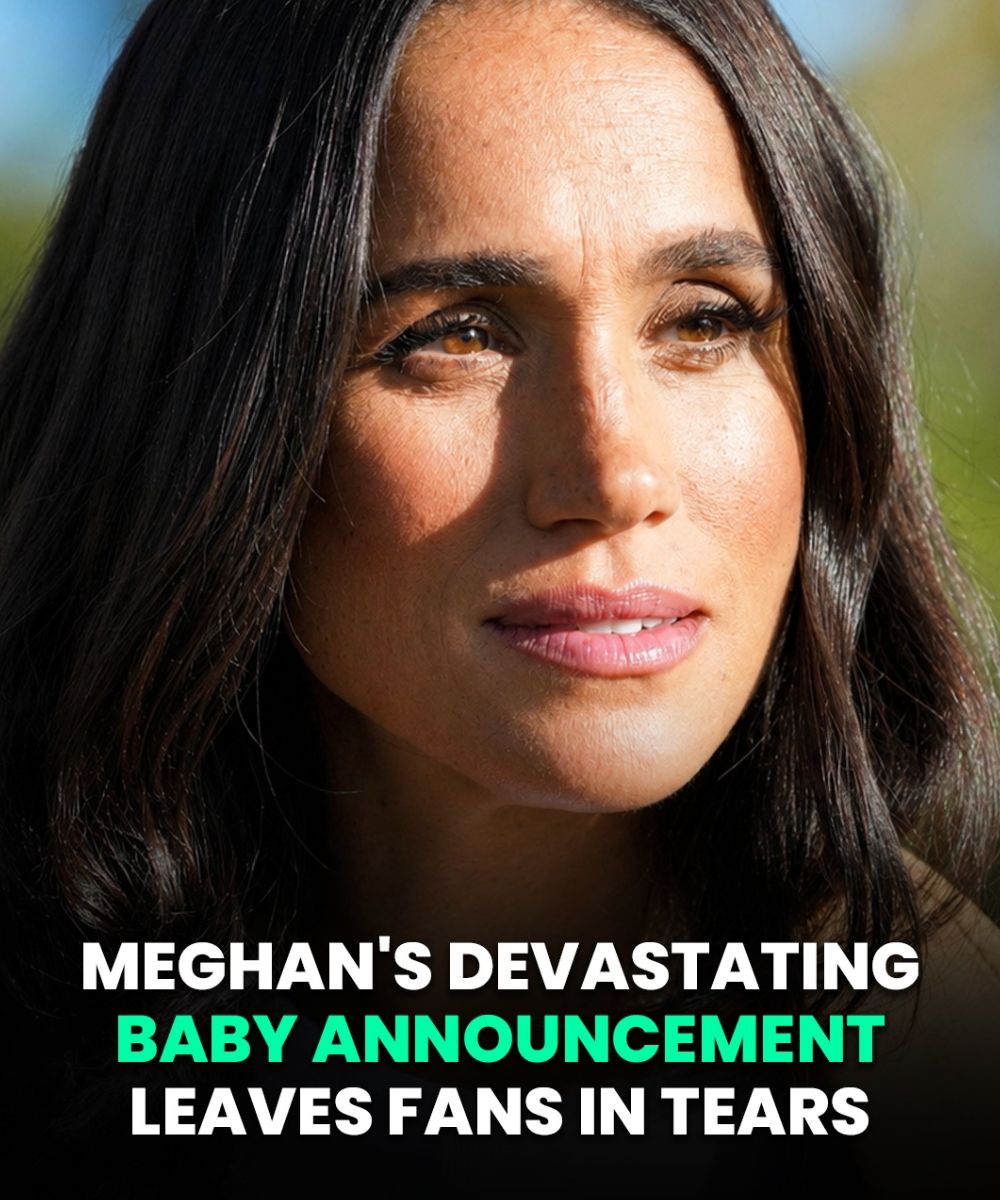 Meghan Markle Makes Heartbreaking Baby Announcement