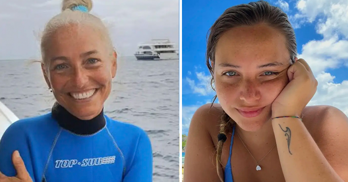 Grieving husband speaks out after Maldives scuba tragedy that claimed his wife and daughter