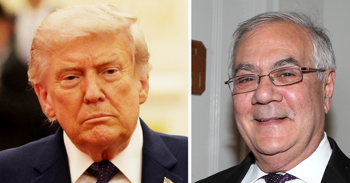 Trailblazing Congressman Barney Frank Dies at 86, Makes Bombshell Final Claim About Donald Trump