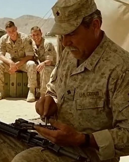 We Mocked The Old Supply Sergeant. Then The General Arrived And Saluted Him.