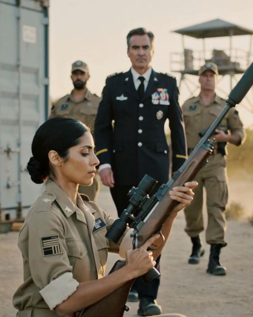 She Walked Into The Mess Hall In Her Dusty Fatigues And They Laughed At Her. The Colonel Asked If She Was “here To Polish Their Rifles.” He Had No Idea Who He Was Talking To. Then The General Walked In.