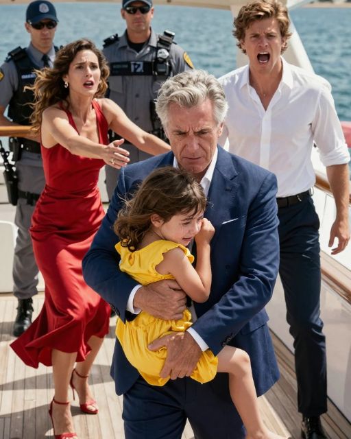 My Son Left His 8-year-old Adopted Daughter With A 104°f Fever To Go On A Luxury Cruise With His Biological Son. But He Didn’t Expect What Happened Next.