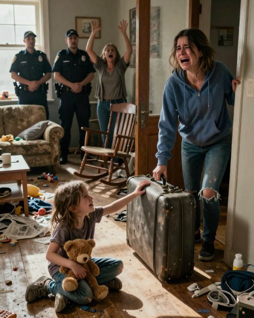 My Mom And Sister Called The Cops On My 5-year-old Daughter Over A Birthday Cake. One Week Later, They Were The Ones Screaming At My Front Door While Two Detectives Took Notes.