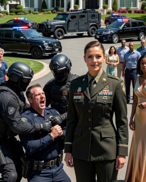 He Cuffed Me At The Dinner Table And Took His Service Weapon Out. My Mother Laughed And Called Me A Secretary. Neither Of Them Knew My Phone Was Still Live On A Classified Line, Or That Five Armored Suvs Were Already Turning Onto Our Street.