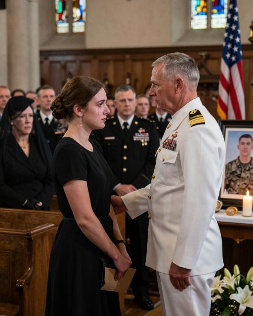 At My Father’s Navy Seal Memorial, A Rear Admiral Grabbed My Arm And Said “this Row Is Reserved For Service Members Only.” He Didn’t Know About The $14,300 Check In My Pocket, My Active-duty Id, Or The Phone Call I Was About To Make At 10:11 Am.