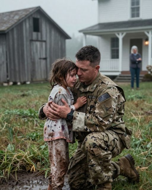 I Came Home From Deployment Three Days Early To Surprise My Daughter. What I Found In My Mother-in-law’s Backyard Before Sunrise Made Me Drop To My Knees. Then My Two-year-old Whispered Six Words That Made My Blood Run Cold.