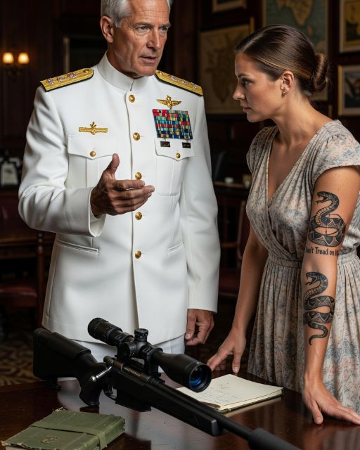 She Walked Into The Officers’ Club In A Sundress And They Asked If She Was Here To Polish Their Rifles. Ten Minutes Later, Three Colonels Were Standing At Attention And Nobody Could Look Her In The Eye.