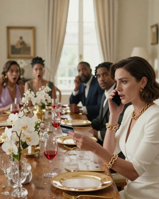 My Stepdaughter Called Me Maid At My Own Table – So I Cut Off My Card From Everything She Used