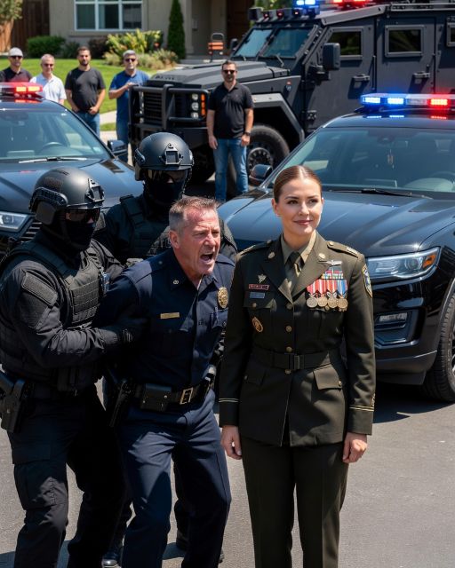 He Cuffed Me At The Dinner Table And Pulled His Service Weapon โ My Mother Laughed And Called Me A Secretary, Neither Knew My Phone Was Still Live On A Classified Line