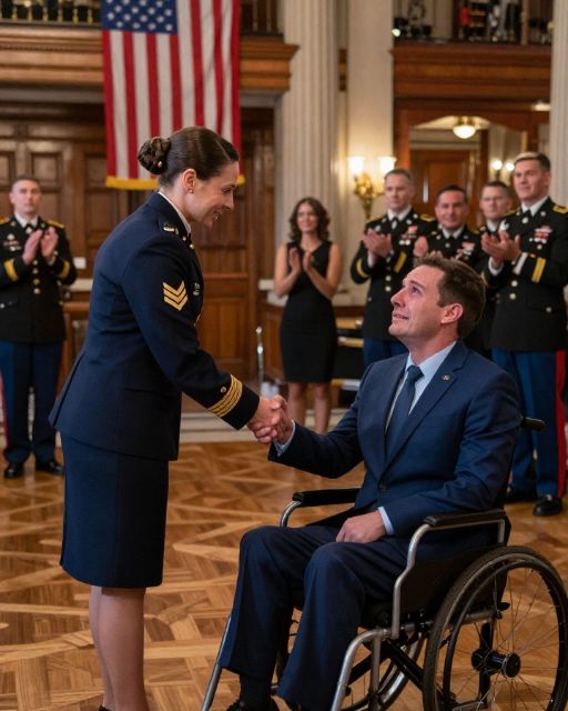 He Mocked Her For Being “just A Nurse” – What She Did Next Left A Four-star General In Tears