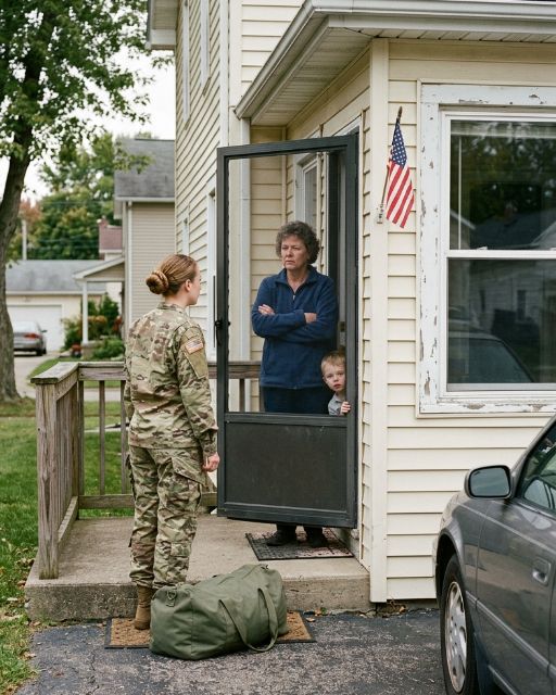 For Four Years, My Parents Told Everyone In Our Small Ohio Town That I Was In Prison – But The Day I Came Home In My Uniform, My Mother Called 911 And Told Them An Intruder Was At Her Door