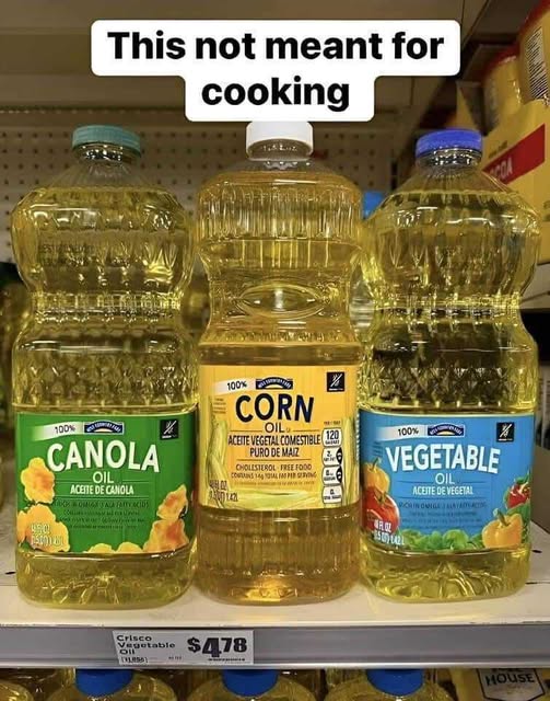 Why These Oils Are Not Ideal for Cooking โ What You Should Know
