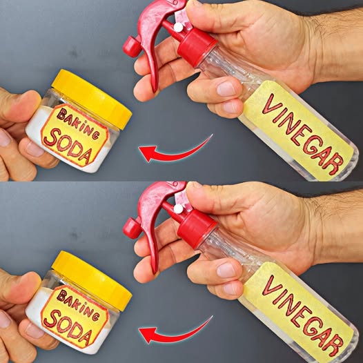 Mix Baking Soda and Vinegar โ What Happens Will Blow Your Mind!