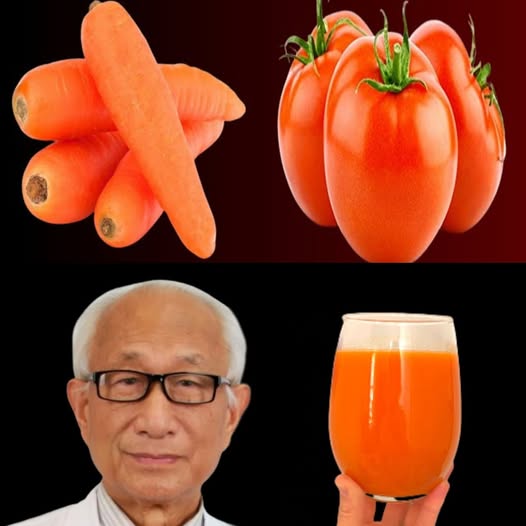 The 95-Year-Old Doctor’s Secret: Carrot and Tomato Liver-Repair Tonic