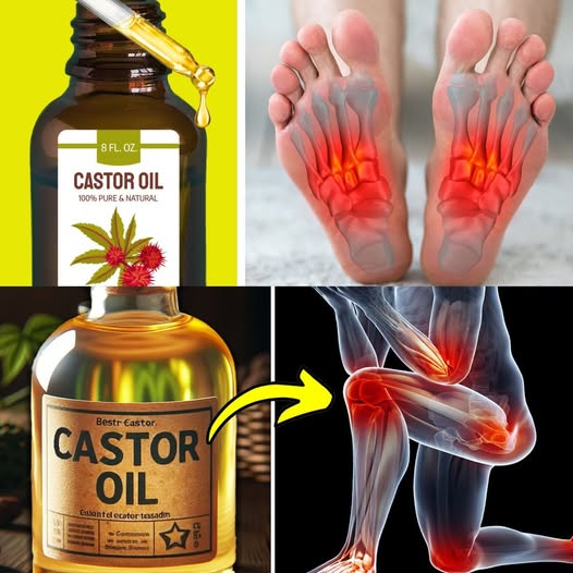 Use Castor Oil Before Bed: The Overnight Transformation