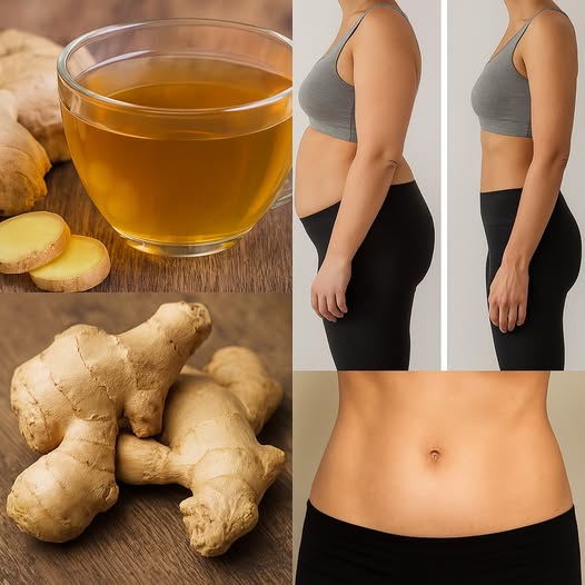 I Drank This Ginger Juice All Day – My Belly Fat Melted Away Faster Than I Expected!