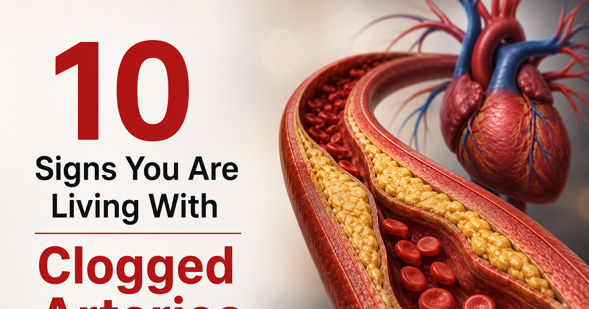 10 Signs Your Arteries May Be Clogged and When to See a Doctor