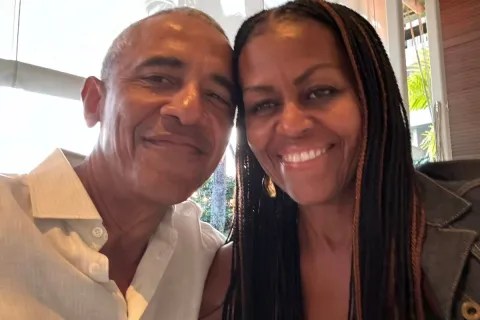 Michelle Obama Playfully Calls Barack a ‘Bully’ Over Steven Spielberg Movies in Warm, Funny Podcast Chat