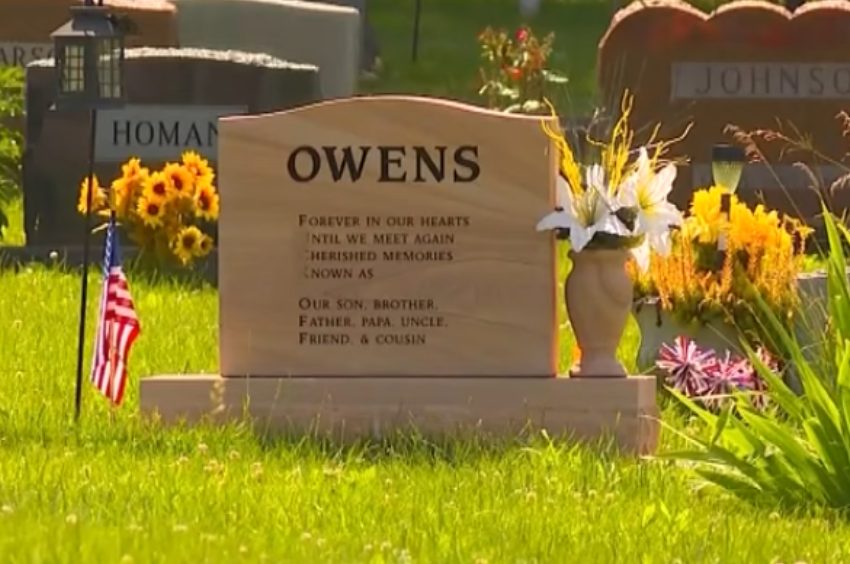 Iowa Cemetery Seeks Removal of Tombstone Over Hidden Obscene Message, Family Calls It a Loving Joke