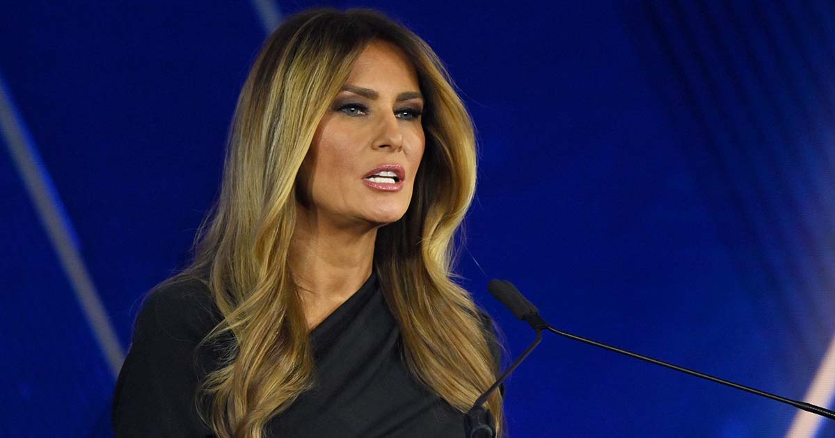 Why Melania Trump Looked More Confident on Her Own, According to a Body Language Expert