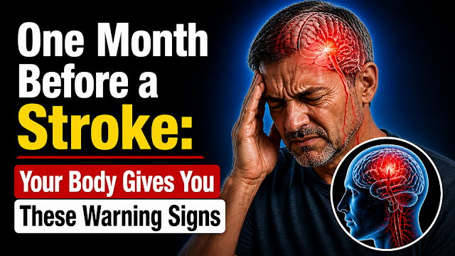 One Month Before a Stroke: The Warning Signs Your Body May Be Sending