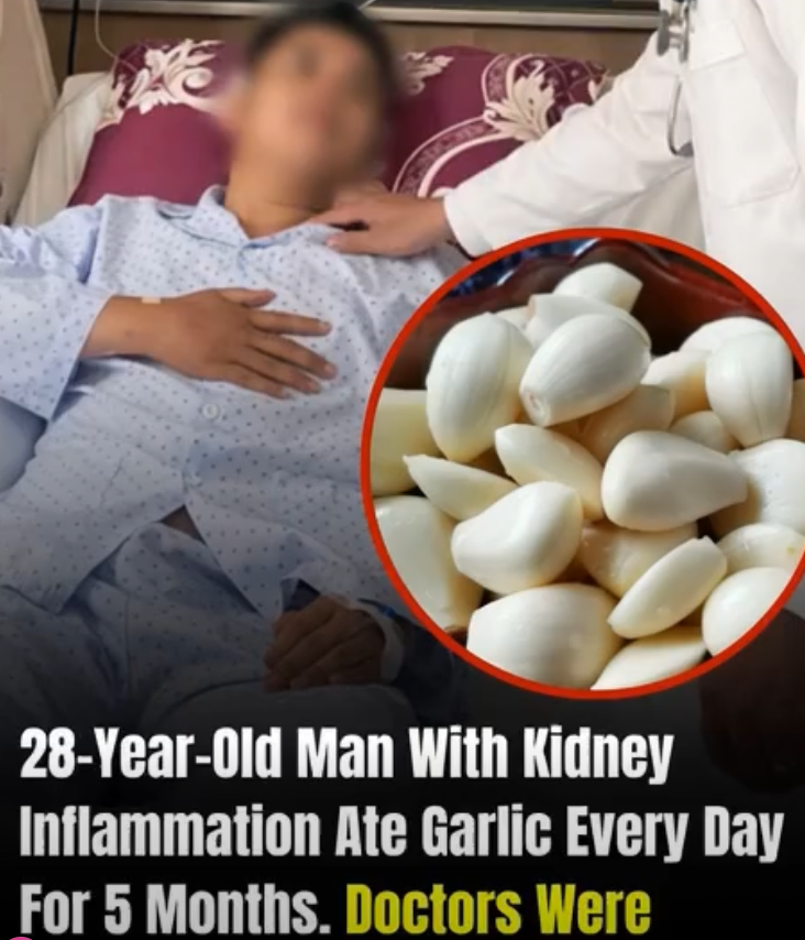 Garlic and Kidney Inflammation: Can This Trusted Kitchen Staple Support Your Health?