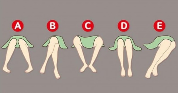 What Your Sitting Leg Position Might Reveal About You
