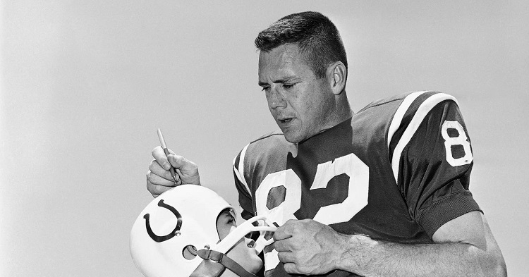 Baltimore Colts Hall Of Famer Dead At 93