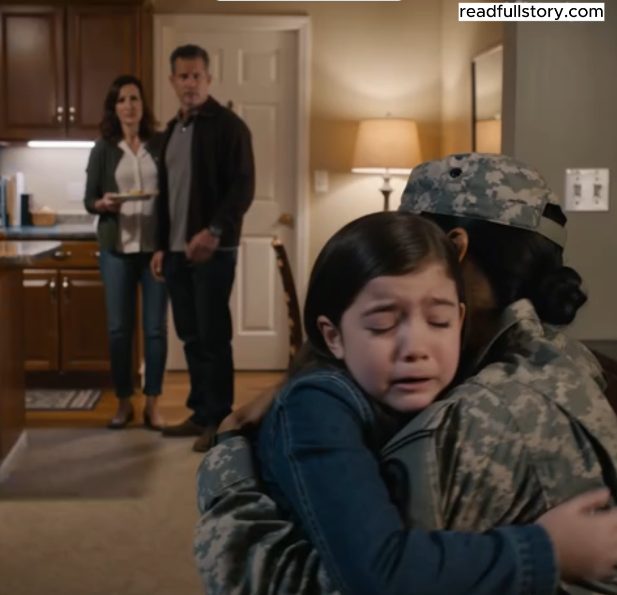 After nine months on active duty in the military, I returned home