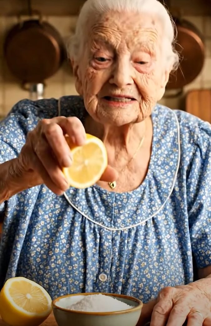 Mix Lemon and Salt – You’ll Be Shocked! If Only I Had Known This Earlier!