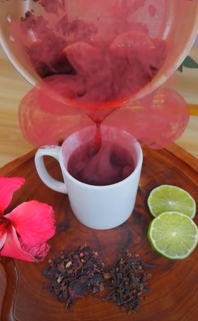 The 3‑Ingredient Tea That Targets Diabetes, BP & Cancer 🤯🍵