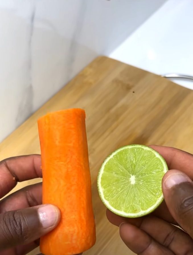 Grate a Carrot, Add Lime & Honey – Leave It for 24 Hours and Watch What Happens (Vision, Liver & Skin)