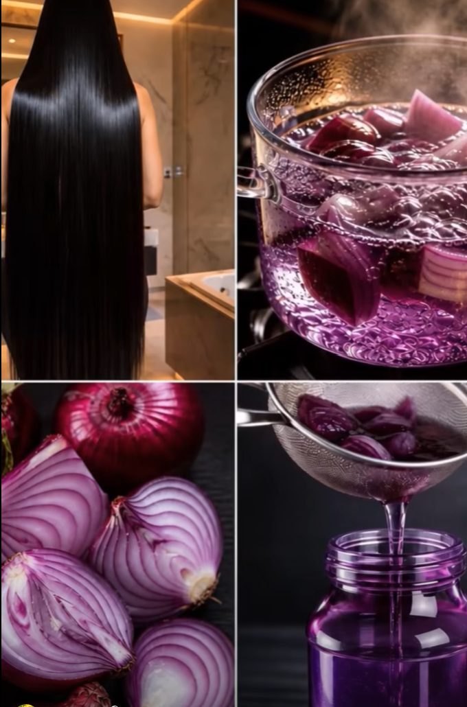 Boil Red Onions in Water – This Simple Drink Supports Your Lungs, Digestion & Immunity