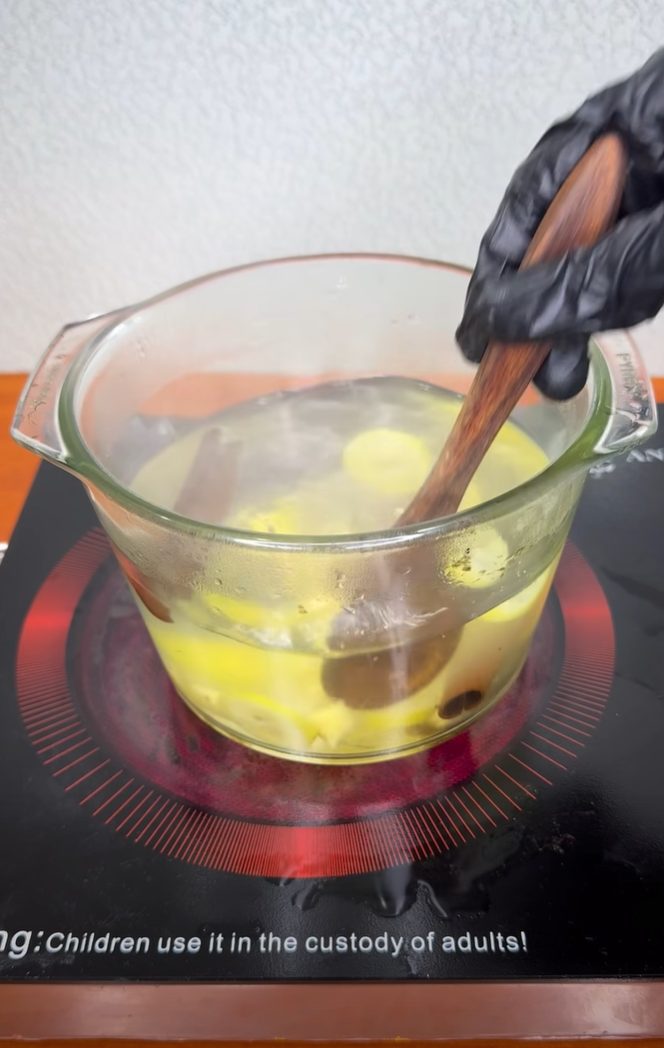 Ginger, Cinnamon & Lemon Infusion – A Warming, Soothing Drink You Can Make in Minutes