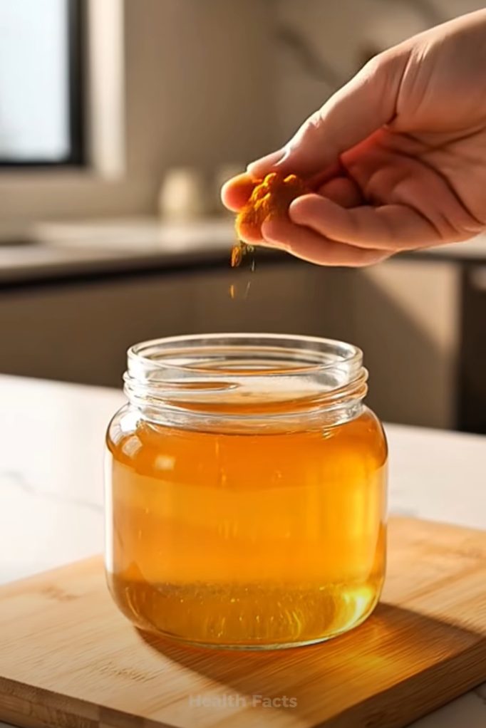 Turmeric, Ginger & Black Pepper Honey – A Golden Spoonful for Inflammation and Immunity