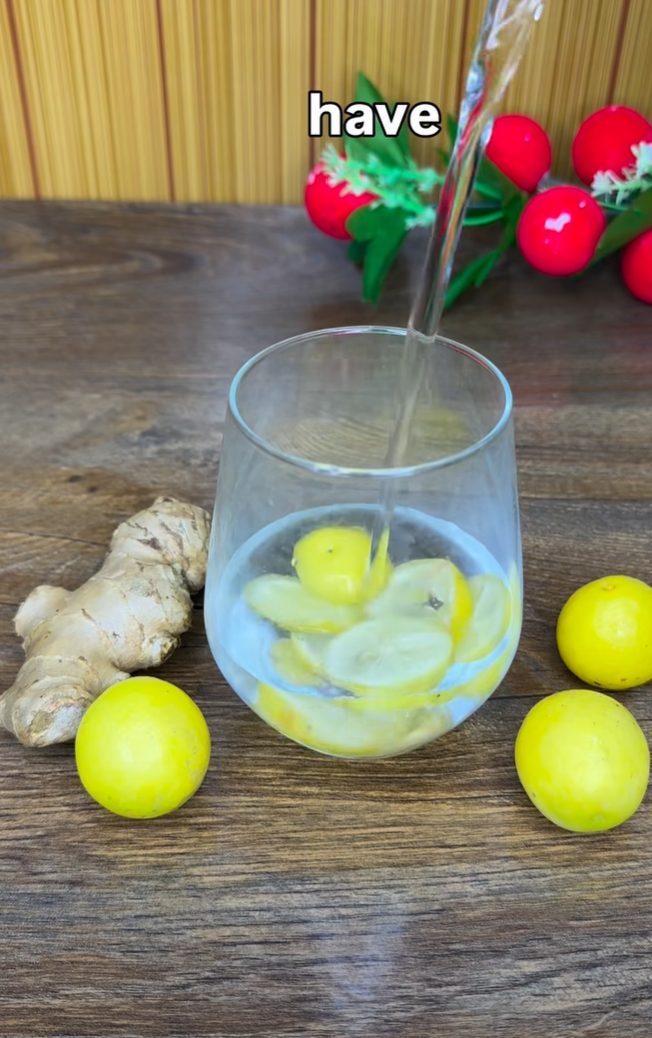 Lemon & Ginger Infused Water โ A Simple Drink to Refresh and Rejuvenate