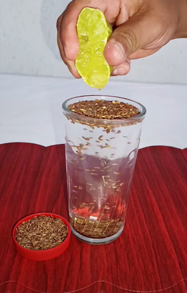 Flaxseed & Lime Water โ A Simple Morning Drink for Digestion and Hydration