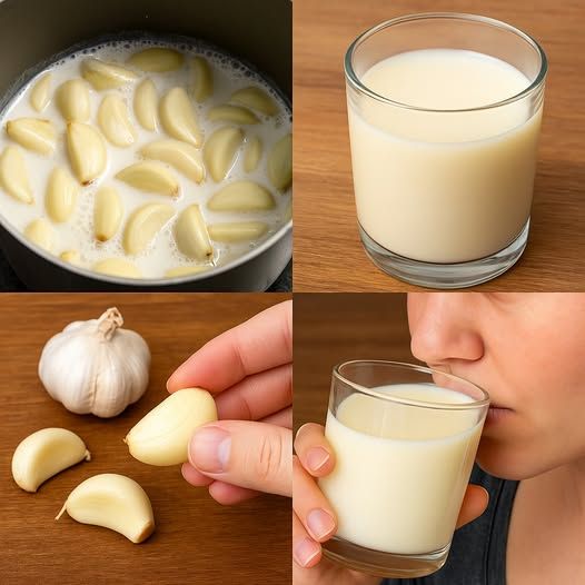 Night Cough Keeps You Awake? Boil Garlic in Milk and Drink It Once Before Bed