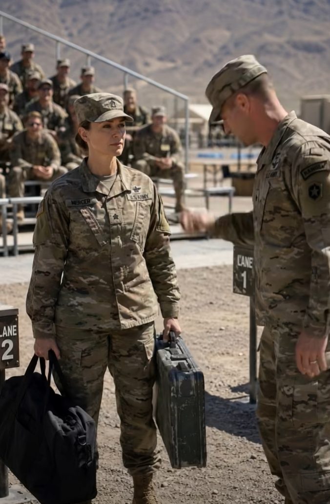 She Walked Up to the Sniper Final and Nobody Knew Her Name