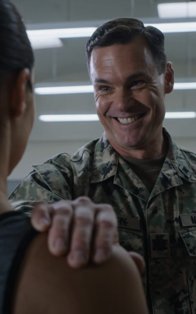 The Sergeant Grabbed Her Shoulder in the Chow Line. He Had No Idea Who She Was.