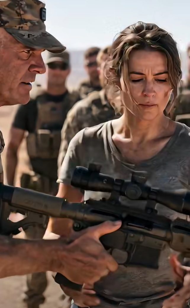 I Was the Marine Who Asked the Coffee Lady Where She Learned to Shoot. I Wish I Hadn’t.