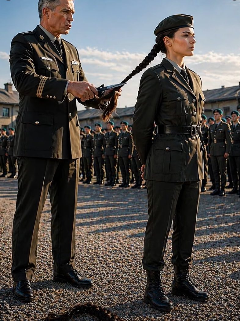 My General Cut Off My Braid in Front of the Whole Formation. By Nightfall, He Was Shaking.