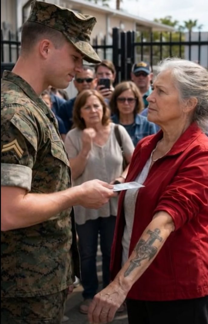My Grandson’s Graduation Was the Day They Found Out Who I Was