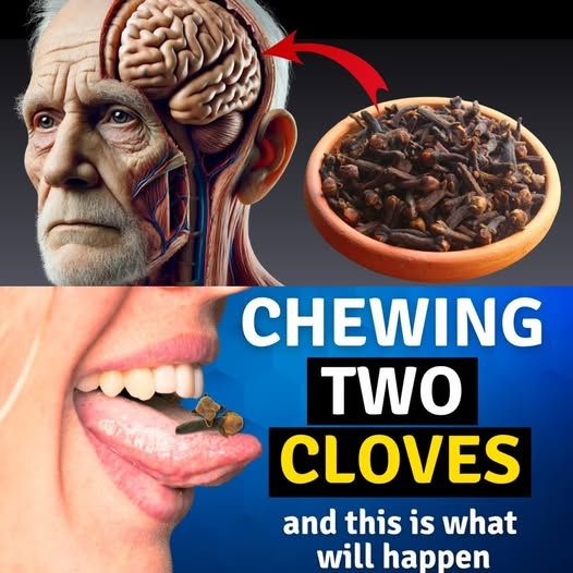 99% of People Donโt Know โ Chewing 2 Cloves Daily After 50 Can Even Get Rid of This