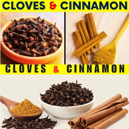 Drink Cloves and Cinnamon Water Every Day and See What Happens to Your Body (Powerful Drink)